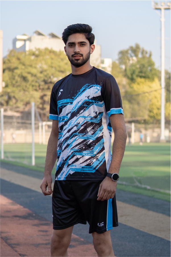 ALEZ Industry production floor Sialkot Pakistan sportswear factory